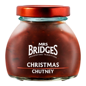 Mrs Bridges - Christmas Chutney Glas - 16 x 100 gram