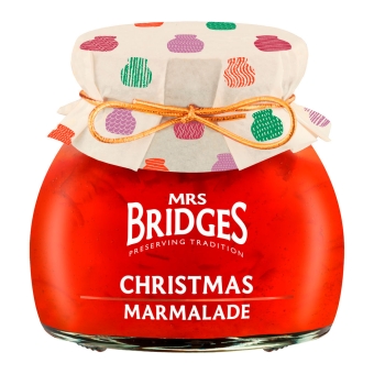 Mrs Bridges - Christmas Marmalade Glas - 6 x 250 gram