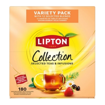 Lipton - Feel Good Selection Thee Assortimentsdoos -  180 zakjes