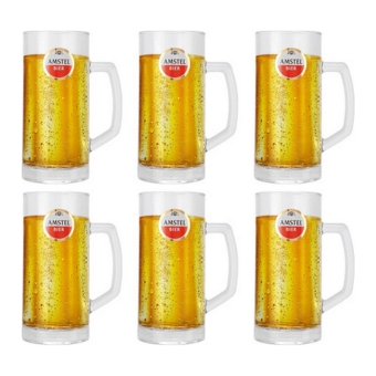 Amstel - Bierpul 500ml - 6 stuks