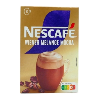 Nescafe - Gold Mocha Wiener Melange - 6x 8sachets