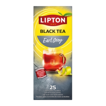 Lipton - Feel Good Selection Earl Grey Thee - 6x 25 zakjes