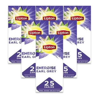 Lipton - Feel Good Selection Earl Grey Thee - 6x 25 zakjes