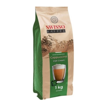 Swisso - Koffie Cappuccino Irish Cream - 10x 1kg