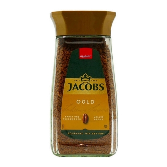 Jacobs - Gold Oploskoffie Pot - 6x 200g