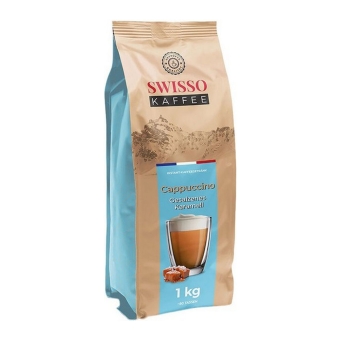 Swisso - Koffie Cappuccino Gezouten Karamel - 10x 1kg