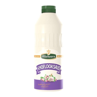 Oliehoorn - Knoflooksaus - 900ml