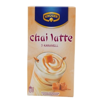 Kruger - Chai Latte Karamel Pak - 8x 10sachets
