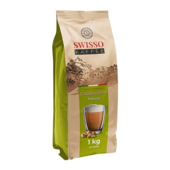 Swisso - Koffie Cappuccino Pistache - 10x 1kg