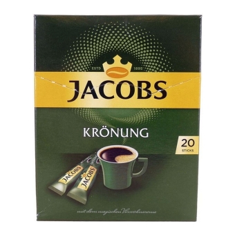 Jacobs - Krönung Een-Kops Portie - 8x 20x