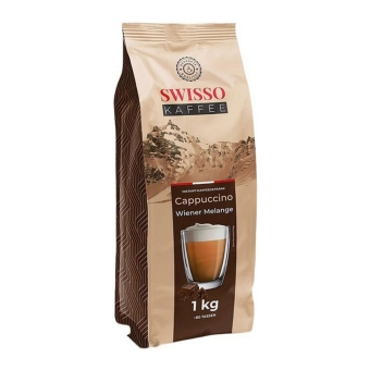 Swisso - Koffie Cappuccino Wiener Melange - 10x 1kg