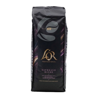 L'Or - Professional Espresso Riche Bonen - 6x 1000g