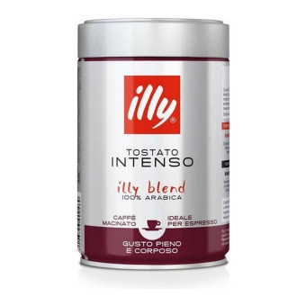 Illy - Espresso Intenso Bold Roast Gem. Blik - 6x 250g