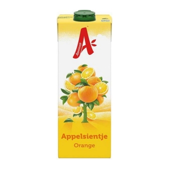 Appelsientje - Sinaasappel Pak - 8x 1l