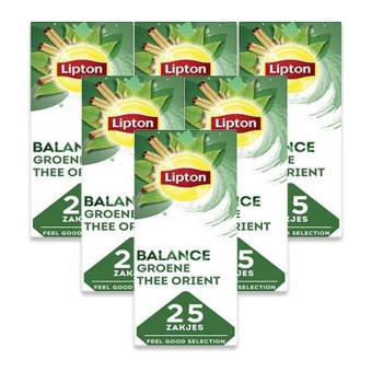 Lipton - Feel Good Selection Groene Thee Orient - 6x 25 zakjes