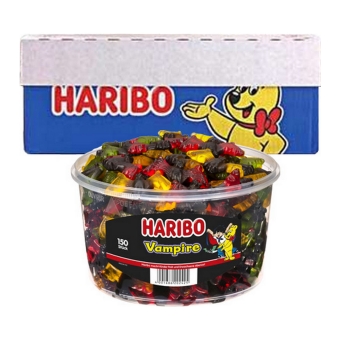 Haribo - Vampieren - 6x 150 stuks