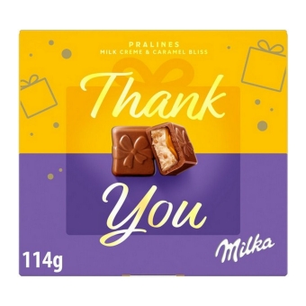 Milka - Thank You - 10 x 114 gram
