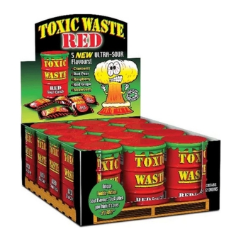 Toxic Waste - Red Drum - 12 x 42 gram