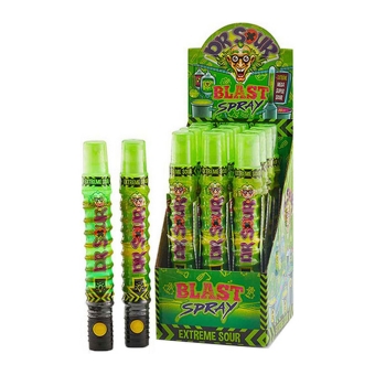Dr. Sour - Blast Spray - 12 x 26 gram