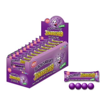 Jawbreaker - Blackcurrant - 4-pack - 40 stuks