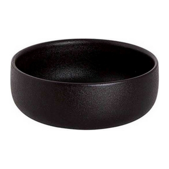 Maastricht Porselein - Kom Universe - Zwart - 14 cm - 6 stuks