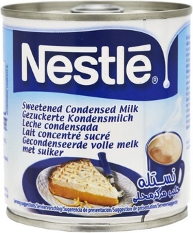 Nestle - Gecondenseerde Volle Melk Met Suiker - 48 x 397 gram