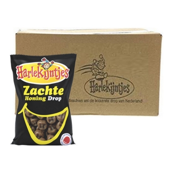 Harlekijntjes - Zachte Honing Drop - 12x 300g