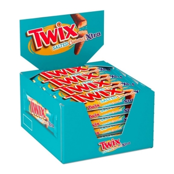 Twix - Chocoladereep Salted Caramel Xtra - 24 repen
