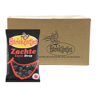 Harlekijntjes - Zachte Zoete Drop - 12x 300g