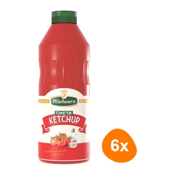Oliehoorn - Tomatenketchup - 6x 900ml