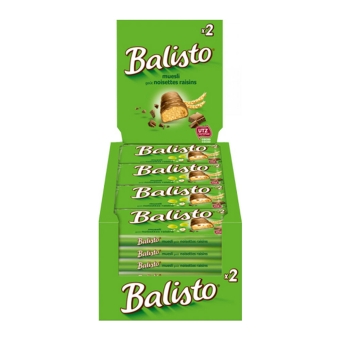 Balisto - muesli mix chocoladereep -20x 2 repen