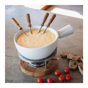 Boska - Fondueset Bianco - 1,3ltr (34-00-29)