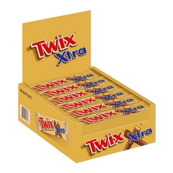 Twix - Chocoladereep Xtra - 30 repen