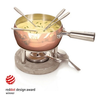 Boska - Fondueset Koper - 1,7 L (34-00-40)