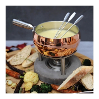 Boska - Fondueset Koper - 1,7 L (34-00-40)