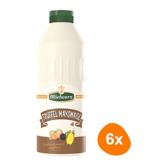 Oliehoorn - Truffelmayonaise - 6x 900ml