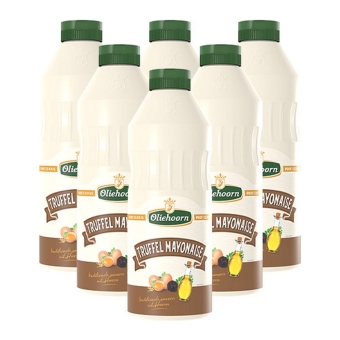Oliehoorn - Truffelmayonaise - 6x 900ml