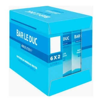 Bar-le-Duc - Natuurlijk Mineraalwater - 6x 2ltr