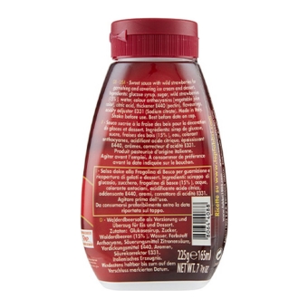 Fabbri - Mini Topping Wilde Aardbeien - 12x 225g