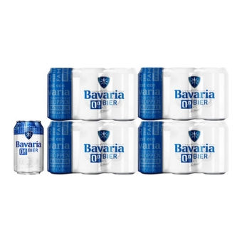 Bavaria - 0.0% Bier - 24x 330ml