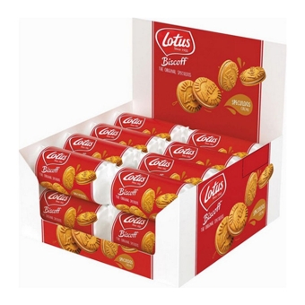 Lotus - Biscoff Sandwich Cookie Speculoos Crème - 16x 5 stuks