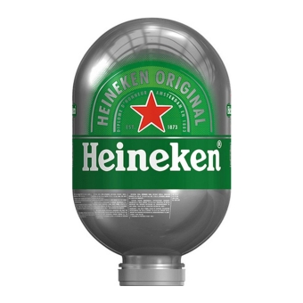 Heineken - Pilsner 5.0% Blade Vat - 8 ltr