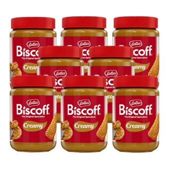 Lotus - Biscoff Speculoospasta Creamy - 8x 400g