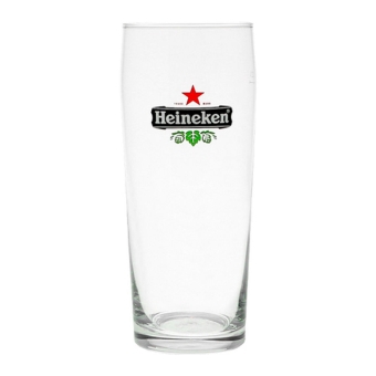 Heineken - Bierglas "Fluit" 220 ml - 12 stuks