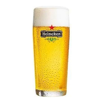 Heineken - Bierglas "Fluit" 220 ml - 12 stuks