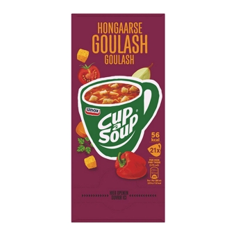 Cup-a-Soup - Hongaarse Goulash - 21x 175ml
