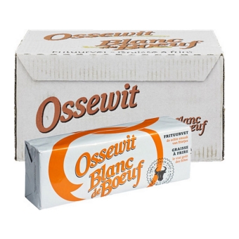Ossewit - Frituurvet - 4x 2,5kg