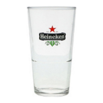 Heineken - Bierglas "Voerman" 250ml - 12 stuks