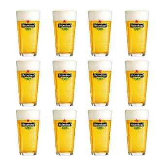 Heineken - Bierglas "Voerman" 250ml - 12 stuks