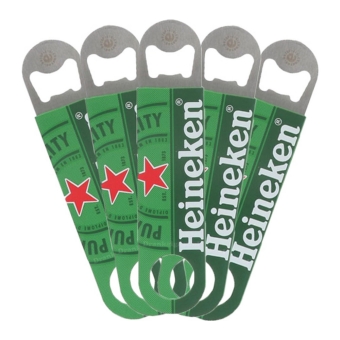 Heineken - Barblade / Fles opener - 5 stuks